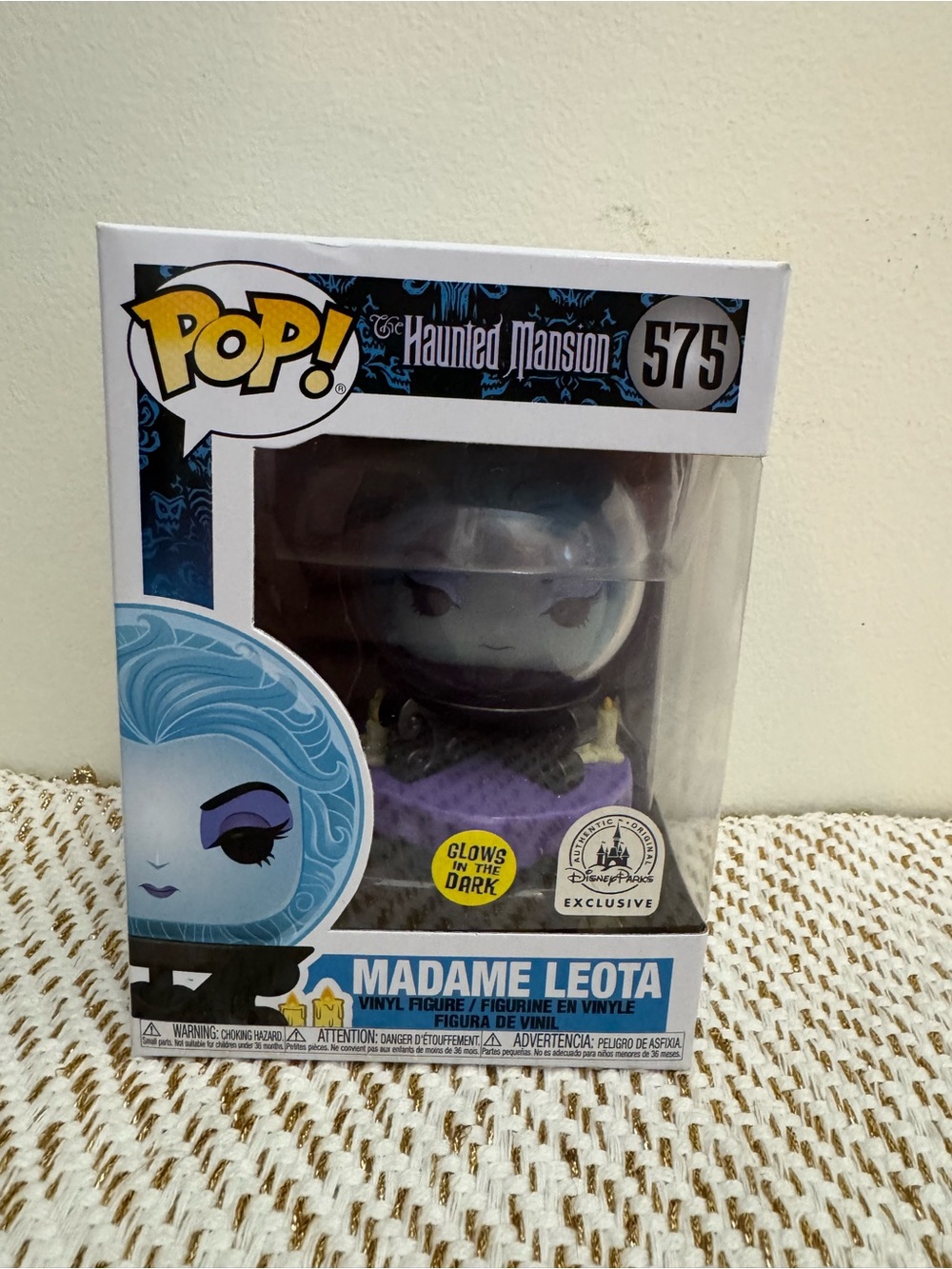 Funko Madame Leota Pop! Vinyl - Blue & Purple Glow Exclusive